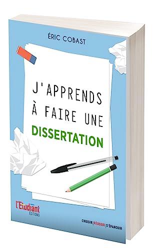 J'apprends à faire une dissertation