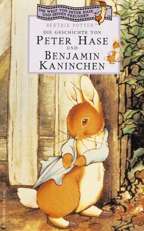 Beatrix Potter - Die Geschichte von Peter Hase und Benjamin Kaninchen [VHS]