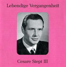 Lebendige Vergangenheit - Cesare Siepi III