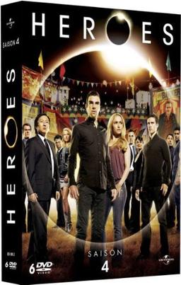 Heroes, saison 4 [FR Import]