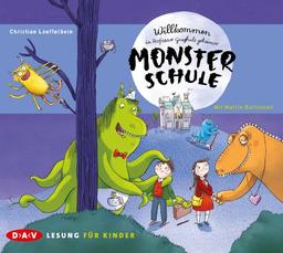 Willkommen in Professor Graghuls geheimer Monsterschule