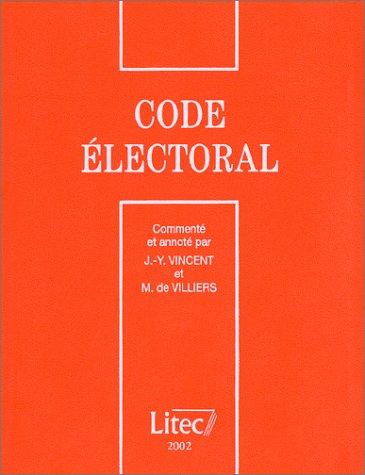 Code électoral 2002