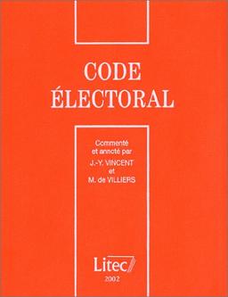 Code électoral 2002