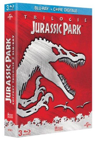 Coffret intégrale jurassic park [Blu-ray] [FR Import]