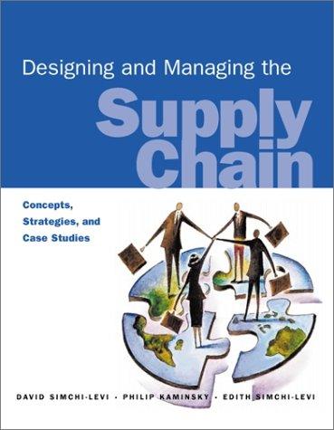 Designing and Managing the Supply Chain, w. CD-ROM (Irwin/McGraw-Hill Series, Operations and Decision Sciences)