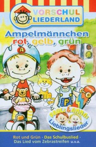 Ampelmännchen - Rot, Gelb, Grün [Musikkassette] [Musikkassette]