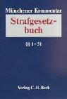 Münchener Kommentar zum Strafgesetzbuch  Bd. 1: §§ 1-51 StGB