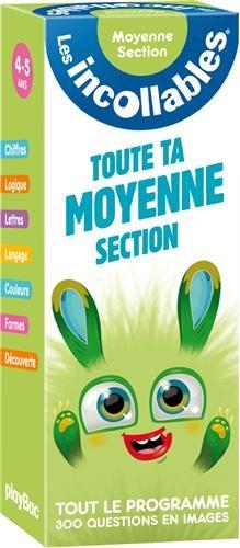 Toute ta moyenne section, 4-5 ans : 300 questions en images