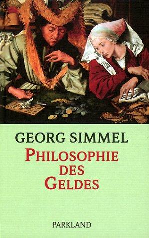 Philosophie des Geldes