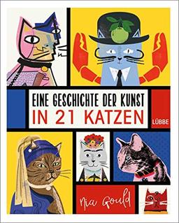 Eine Geschichte der Kunst in 21 Katzen