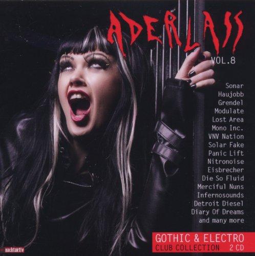 Aderlass Vol.8 - Gothic & Electro Club Collection