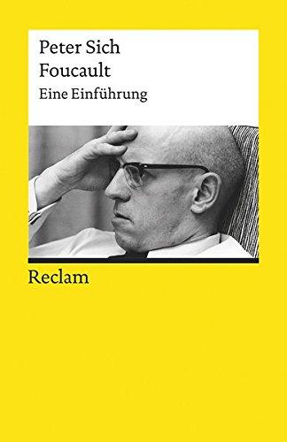 Foucault: Eine Einführung (Reclams Universal-Bibliothek)