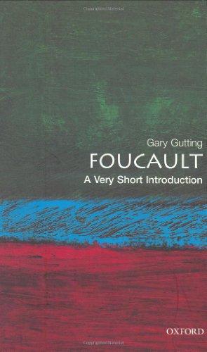 Foucault: A Very Short Introduction (Very Short Introductions)