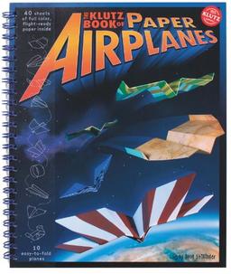 Book of Paper Airplanes (Klutz)