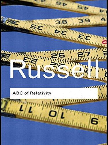 ABC of Relativity (Routledge Classics)