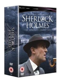 Sherlock Holmes Boxset [16 DVDs] [UK Import]