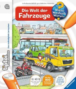 tiptoi® Wieso? Weshalb? Warum? 12: tiptoi® Die Welt der Fahrzeuge