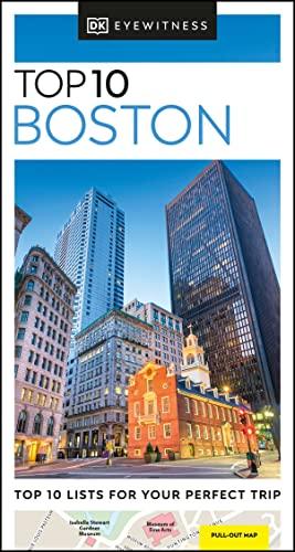 DK Eyewitness Top 10 Boston (Pocket Travel Guide)