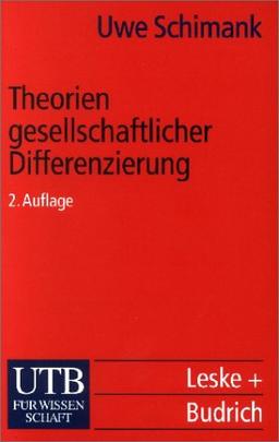 Theorien gesellschaftlicher Differenzierung