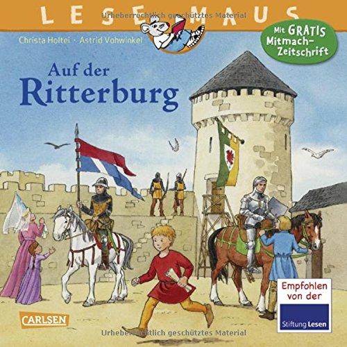 LESEMAUS 105: Auf der Ritterburg