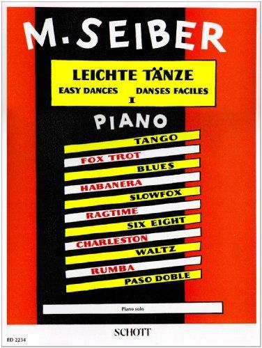 Leichte Taenze 1. Piano