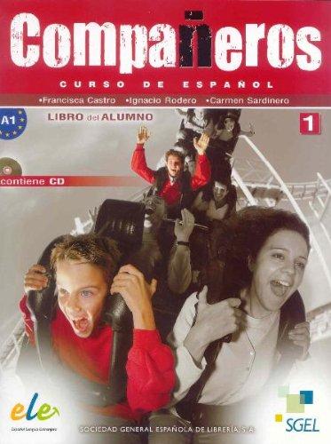 Companeros 1, Libro del alumno, (inkl. CD)