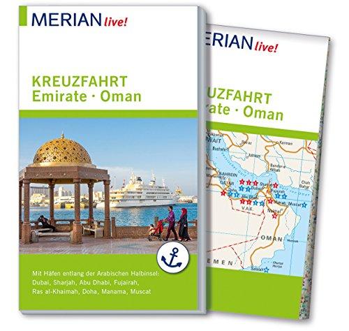 MERIAN live! Reiseführer Kreuzfahrt Emirate: Mit Extra-Karte zum Herausnehmen