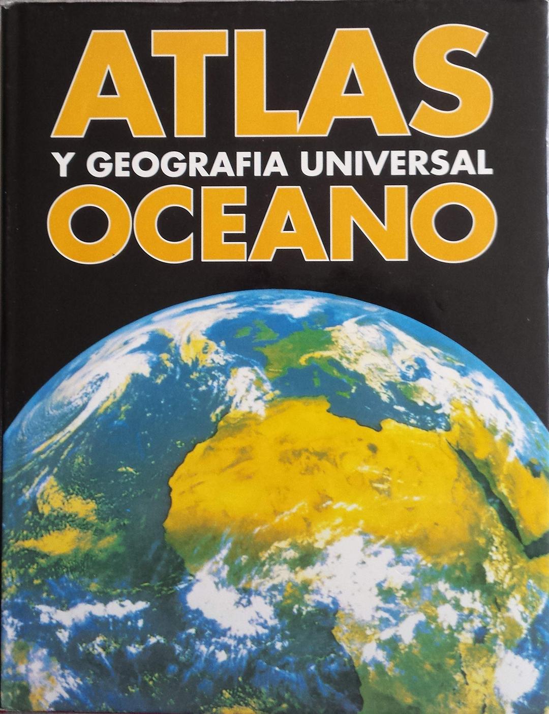 Atlas Geografico Universal Oceano/oceano's Universal Geografic Atlas