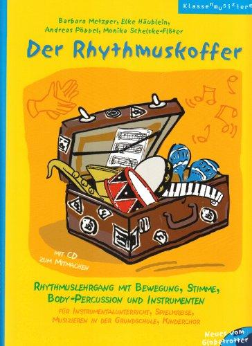 Der Rhythmuskoffer, m. Audio-CD