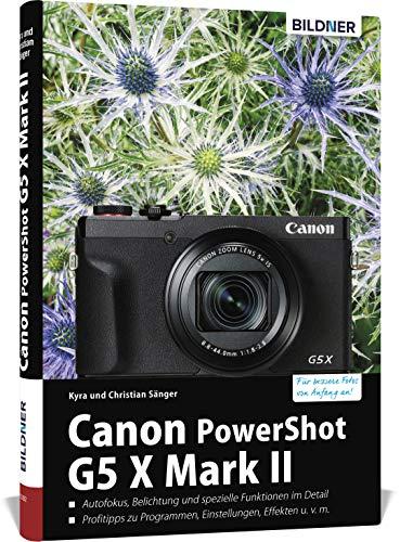 Canon PowerShot G5 X Mark II