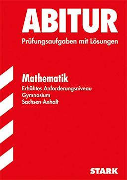 Abiturprüfung Sachsen-Anhalt - Mathematik EN