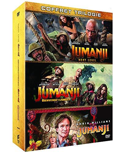 Jumanji trilogie : jumanji ; bienvenue dans la jungle ; next level [FR Import]