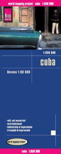 Cuba ( Kuba) 1 : 850 000