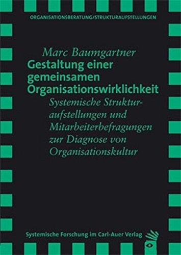 Gestaltung einer gemeinsamen Organisationswirklichkeit. Systemische Strukturaufstellungen und Mitarbeiterbefragungen zur Diagnose von Organisationskultur