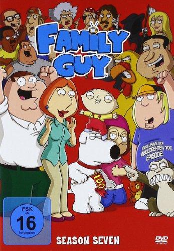 Family Guy - Season 07 [3 DVDs]