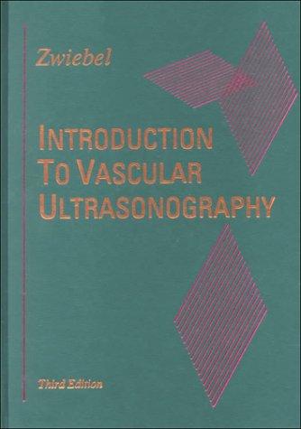 Introduction to Vascular Ultrasonography