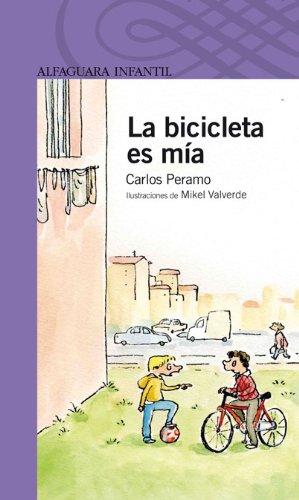 La bicicleta es mía (Serie morada)