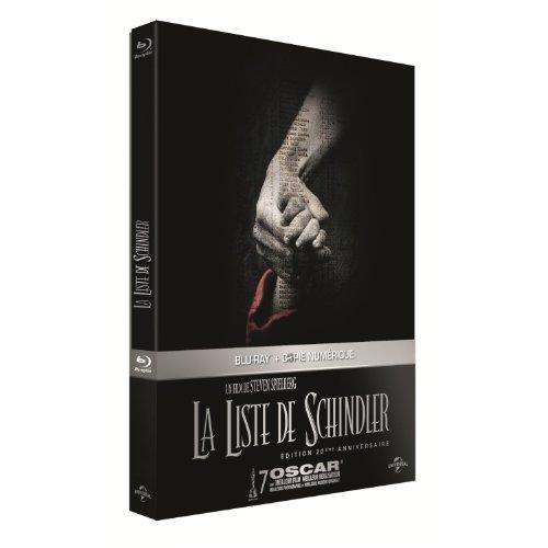 La liste de schindler [Blu-ray] [FR Import]