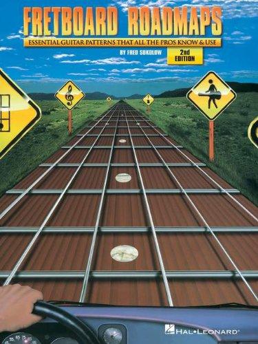 Fretboard Roadmaps The Essential Gtr Patterns That All The Pros Know: The Essential Guitar Patterns That All the Pros Know and Use (Guitar Techniques)