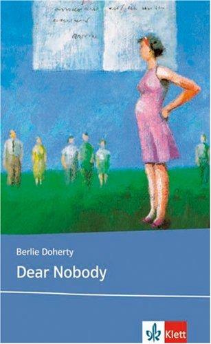 Dear Nobody. (Lernmaterialien)