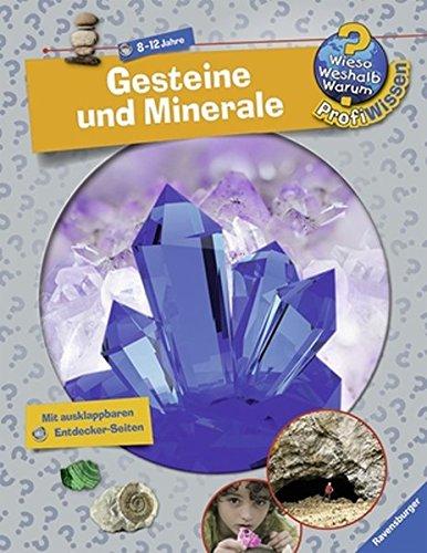 Gesteine und Minerale (Wieso? Weshalb? Warum? ProfiWissen, Band 16)