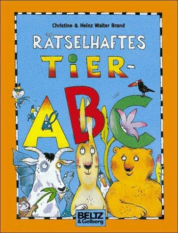 Rätselhaftes Tier-ABC