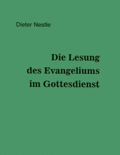 Die Lesung des Evangeliums im Gottesdienst