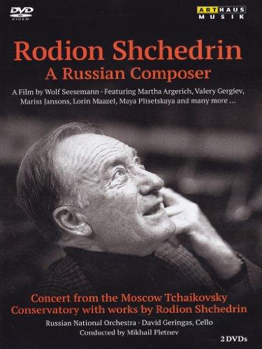 Rodion Shchedrin - A Russian Composer [2 DVDs]