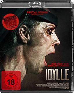 Idylle - Hier hört dich niemand schreien! [Blu-ray]