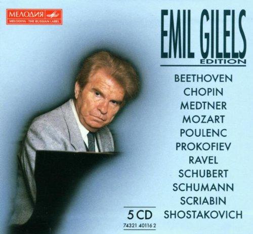 Emil Gilels Edition Vol.1-5