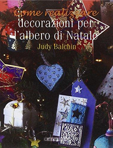 Decorazioni per l'albero di Natale