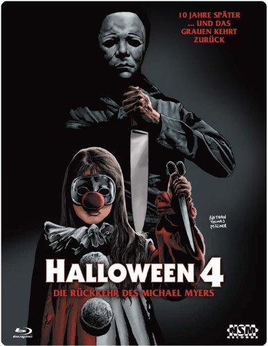 Halloween 4 (Blu-Ray) - uncut - limitiertes 3D Starmetalpak