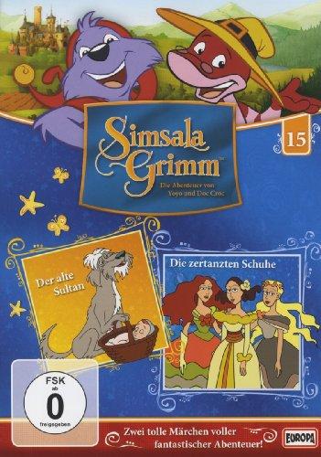 SimsalaGrimm 15 - Der alte Sultan / Die zertanzten Schuhe