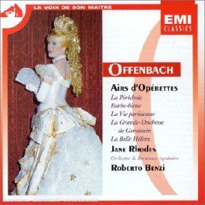 Offenbach: Airs d'Operettes Celebres